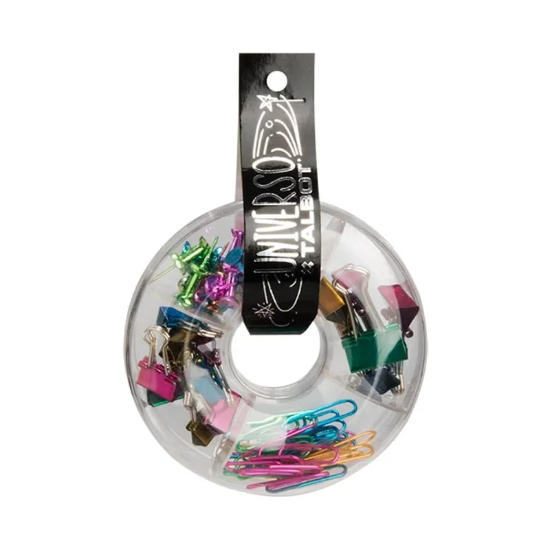 DONUT METALLIC 4 DIV. superclip/seña/clip TALBOT