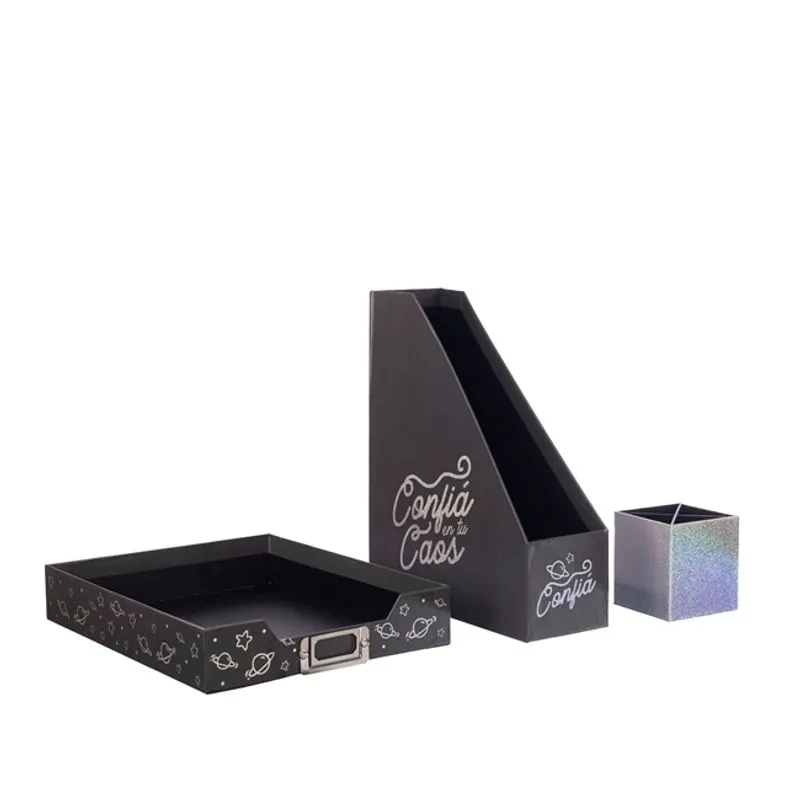SET ORG. DE CARTON x 3u REV/BAND/P/TACO TALBOT