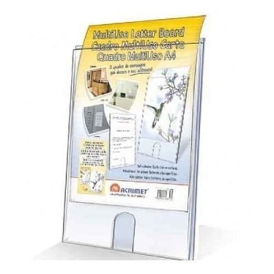 CUADRO MULTIUSO A-4 VERTICAL 865 ACRIMET