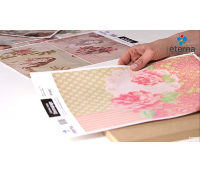 LAMINAS P/DECOUPAGE x1u.ETERNA