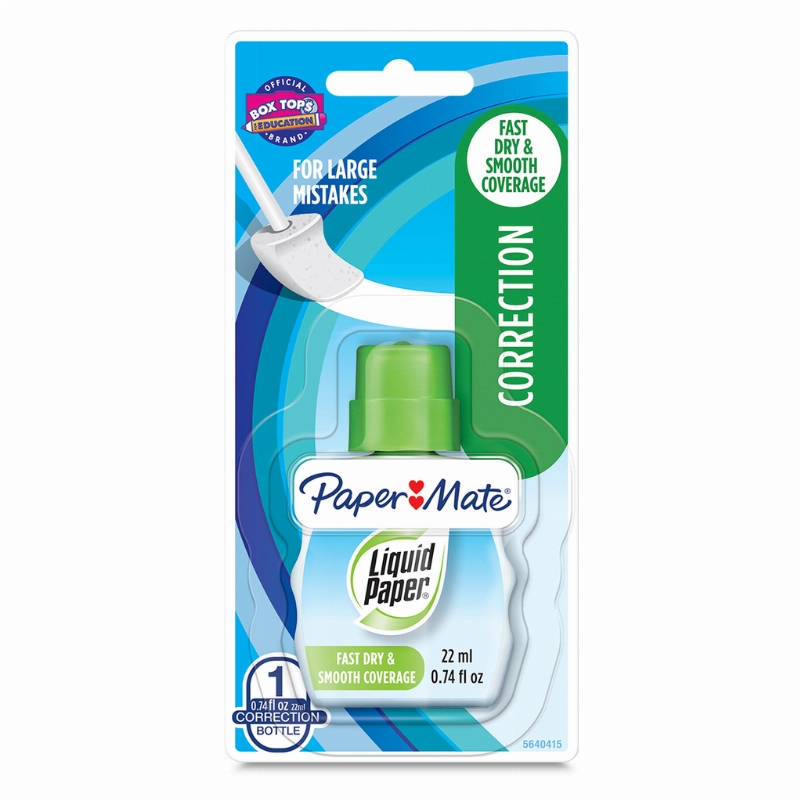 CORRECTOR PINCEL PAPER FAST DRY