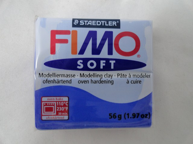 ARCILLA POLIMERICA FIMO SOFT AZ.PACIF. 56grs.