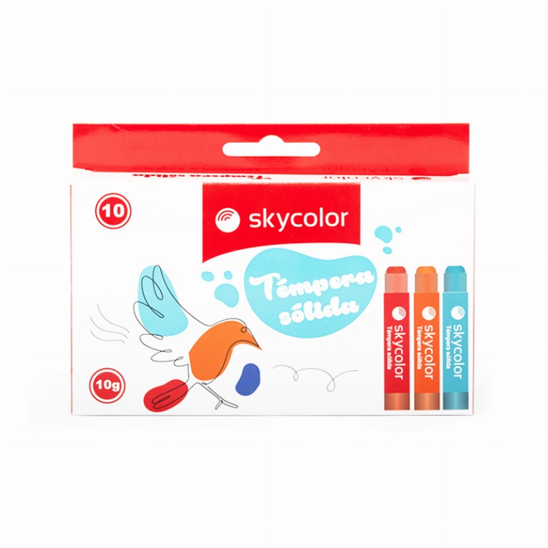 TEMPERA SOLIDA CLASICA x10u.