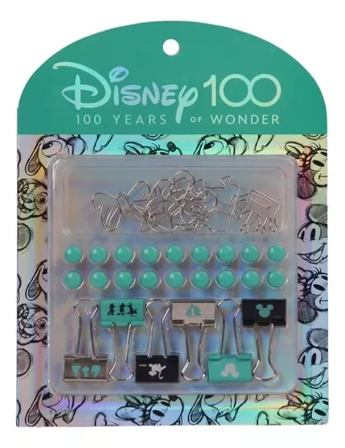 SET  C/BINDER/ANOT/LAP/IMA/CINTA DISNEY 100