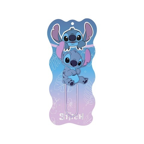 BROCHES CLIP JUMBO C/FORMA x1u. STITCH