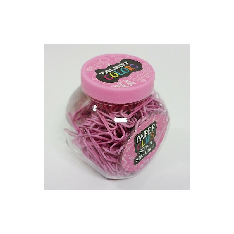 BROCHES CLIPS 33mm.x200u.ROSA TARRO TALBOT