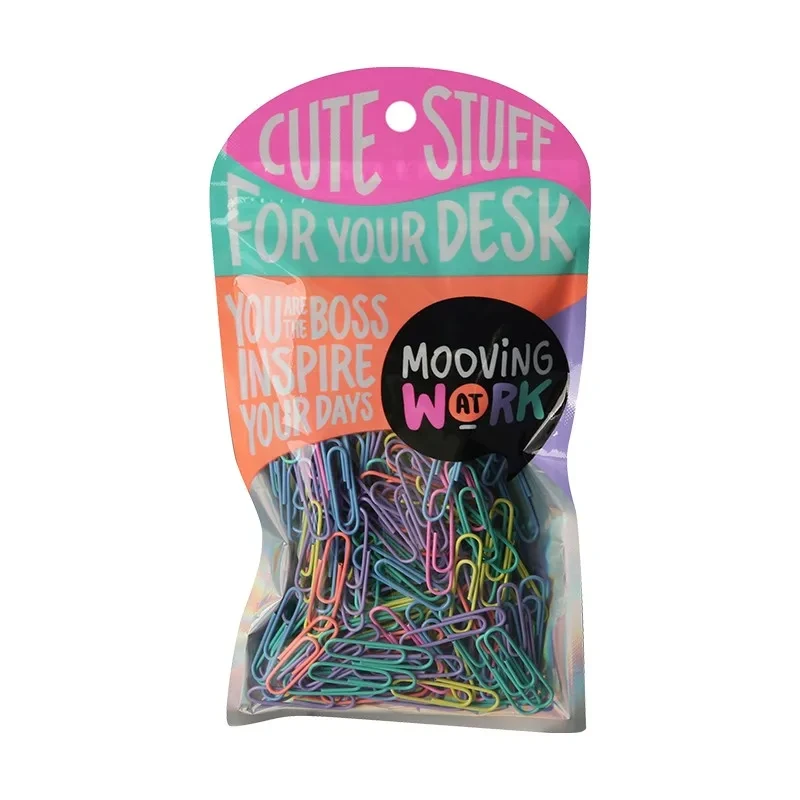 BROCHES CLIPS 33mm.x300u.MULTIC.MANIA MOOVING