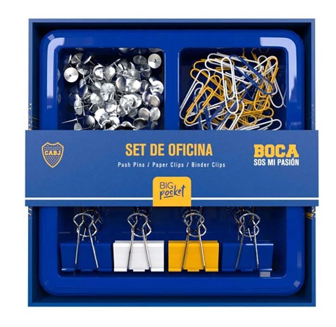SET DE ESCRITORIO DE BOCA 3 ART. 